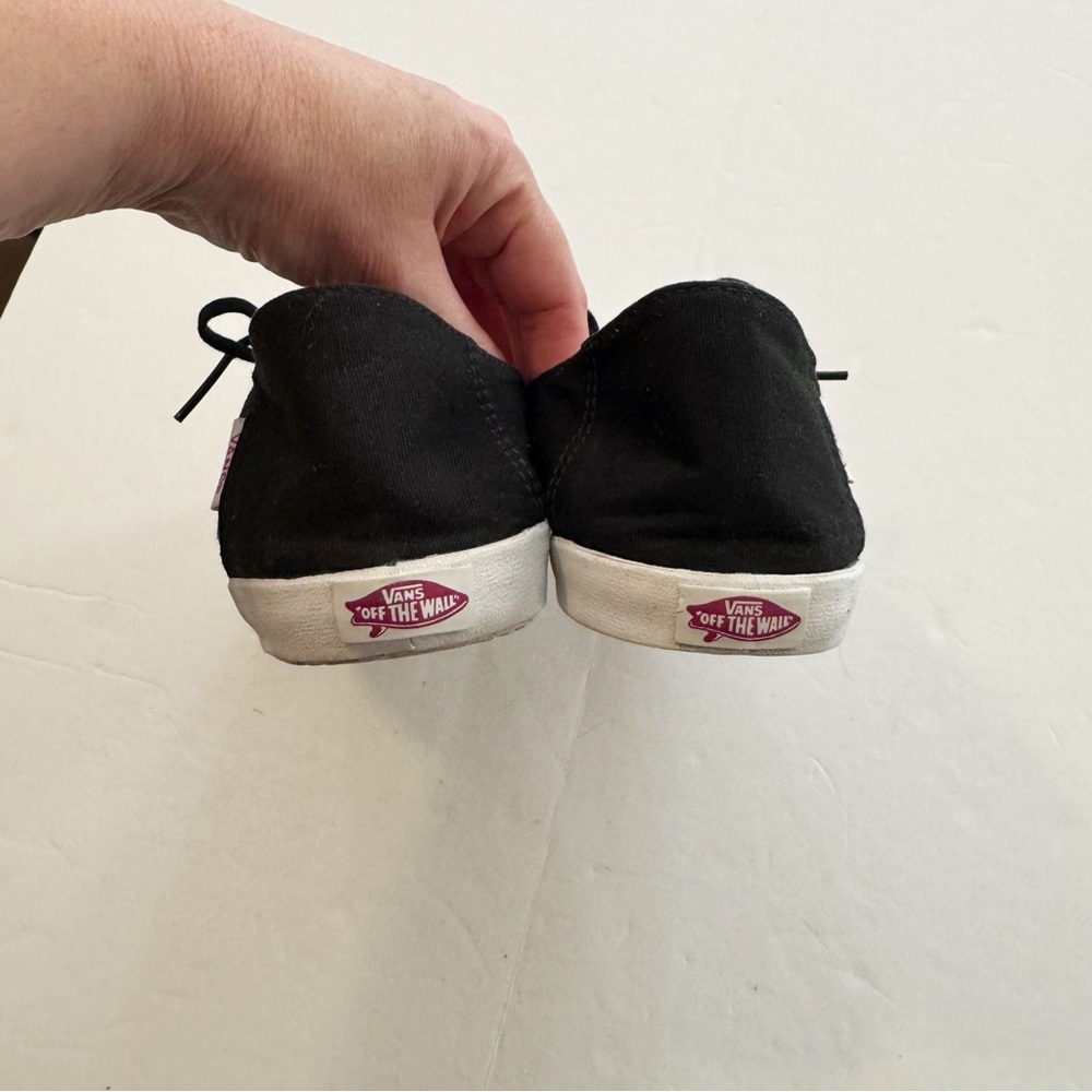 Vans Black Sneakers - Picture 7 of 9